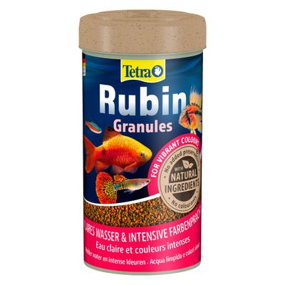 Tetra Rubin Granules