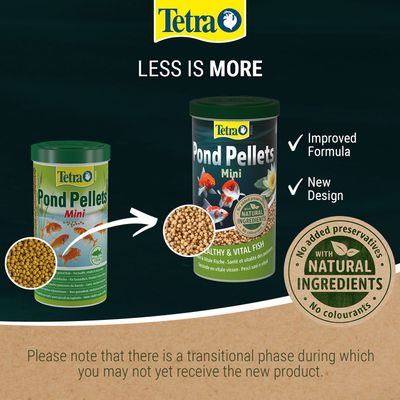 Tetra Pond Pellet Mini