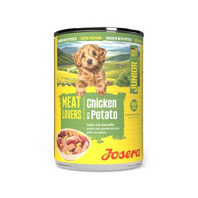 Korzystny pakiet Josera Meat Lovers Menu Junior, 12 x 400 g