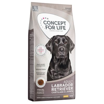 12 + 1,5 kg gratis! Concept for Life, karma sucha, 13,5 kg