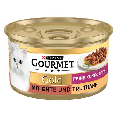 25% taniej! Gourmet Gold, karma mokra dla kota, 24 x 85 g / 48 x 85 g