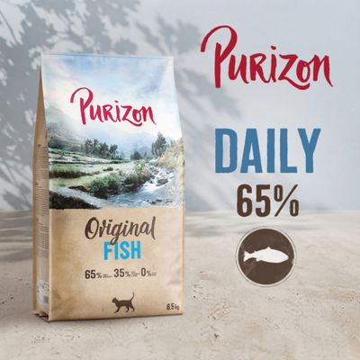 Purizon Cat Adult, ryba – Original Daily 65%