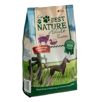 Best Nature Dogs, kaczka i jagnięcina