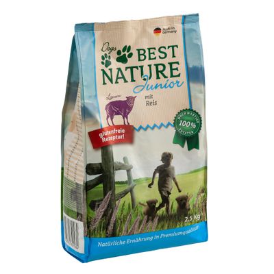 Best Nature Dogs, jagnięcina i ryż
