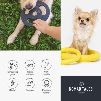 Nomad Tales supermocna piłka Bloom