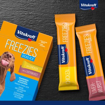 VITAKRAFT Freezies Dog Ice, lody dla psów