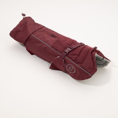 Nomad Tales Spirit Softshell – płaszcz dla psa, bordowy
