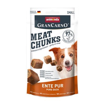 Gratis dla Ciebie! animonda Gran Carno Meat Chunks small, 60 g