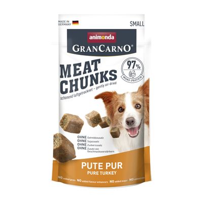 1 + 1 gratis! animonda Gran Carno Meat Chunks small, 2 x 60 g