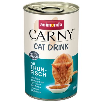 Gratis dla Ciebie! animonda Carny Cat Drink, 140 ml