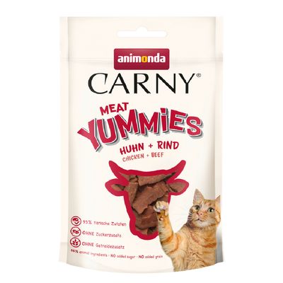 Gratis dla Ciebie! animonda Carny Adult Meaty Strips, 50 g