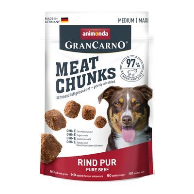 Gratis dla Ciebie! animonda Gran Carno Meat Chunks Medium / Maxi, 80 g