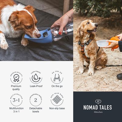 Nomad Tales torba podróżna na suchą karmę Spirit