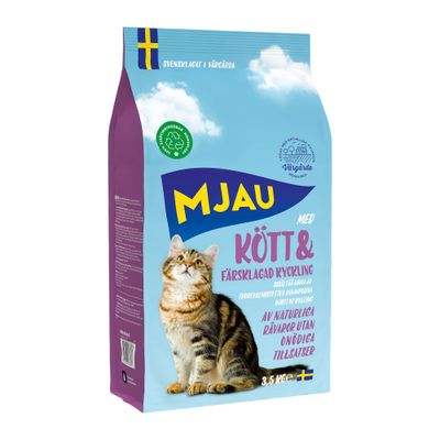 Mjau Meat, z mięsem
