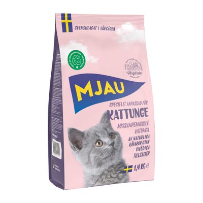 Mjau Kitten, z kurczakiem