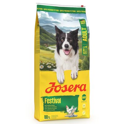 12,5 kg + 3 kg gratis! Josera, karma sucha, 15,5 kg