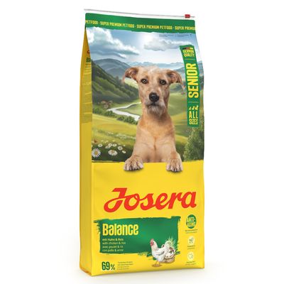 Josera: 10 kg / 12,5 kg karma sucha + Basen dla psa gratis!