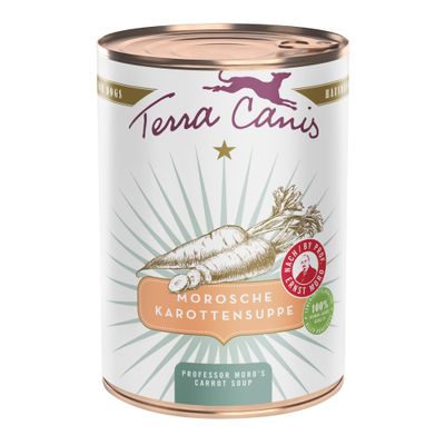Terra Canis Morosche, zupa marchewkowa