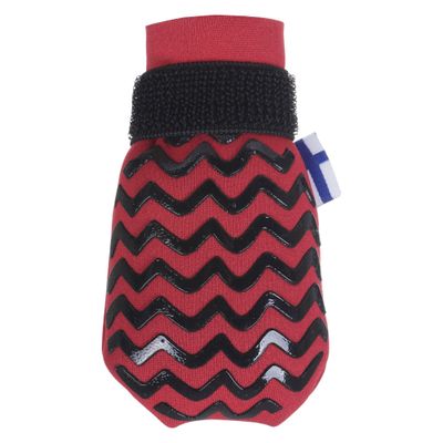 Rukka buty neoprenowe dla psa, czerwone