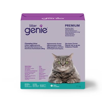 Litter Genie żwirek dla kota Premium Sensitive