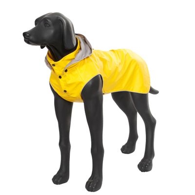 Rukka płaszcz przeciwdeszczowy Stream, żółty