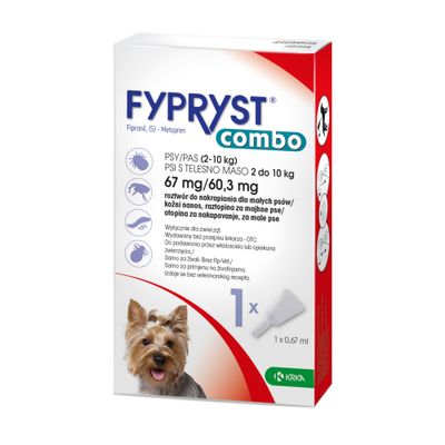 Fypryst Combo dla psów