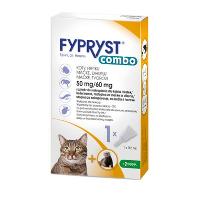 Fypryst Combo dla kotów