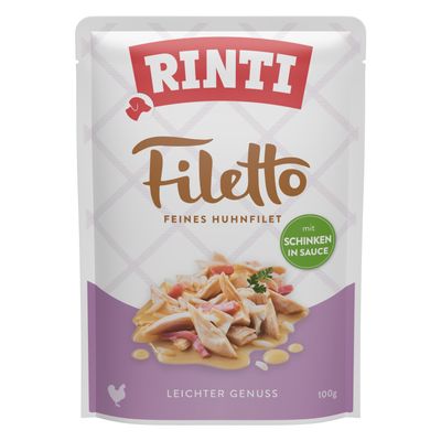 Korzystny pakiet Rinti Filetto w sosie, 48 x 100 g