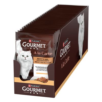 25% taniej! Megapack Gourmet A la Carte, 52 x 85 g
