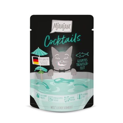 MjAMjAM Cocktails tuńczyk, 12 x 40 g