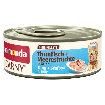 Gratis dla Ciebie! animonda Carny Adult Fine Fillets, w galarecie, 60 g