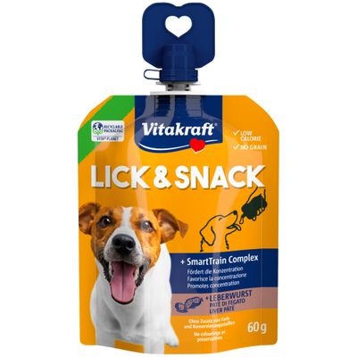 Vitakraft Lick & Snack SmartTrain Complex, 16 x 60 g