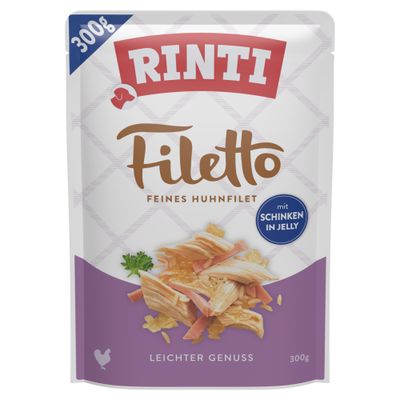 Korzystny pakiet Rinti Filetto w galarecie, 24 x 300 g