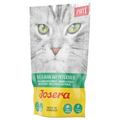 Josera: karma sucha dla kota, 10 kg + Paté, saszetki, 6 x 85 g gratis!