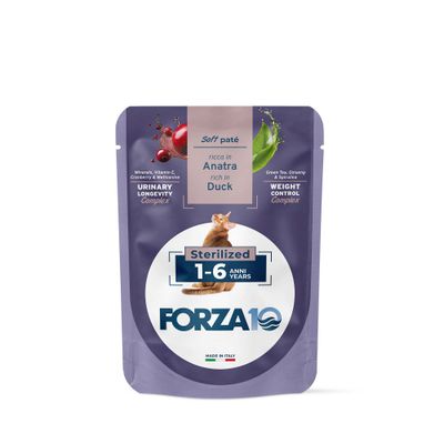 Korzystny pakiet BOTANICAT FORZA10 Soft Paste Sterilized 1-6 lat, 48 x 80 g