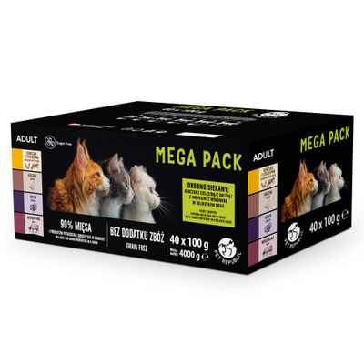 Pet Republic Feline Adult, 40 x 100 g