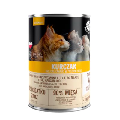 Pet Republic Sterilized w sosie