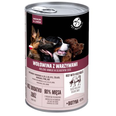 Pet Republic Adult, kawałki w sosie
