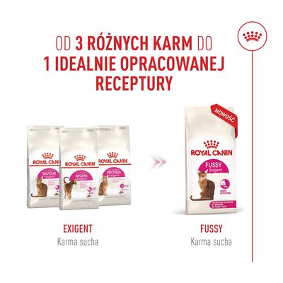 10 + 2 kg gratis! Royal Canin Fussy Exigent, 12 kg