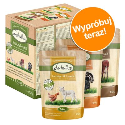 Pakiet próbny Lukullus w saszetkach, 6 x 300 g