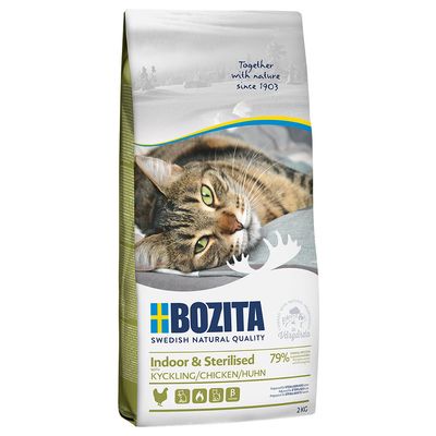 Bozita Indoor & Sterilised