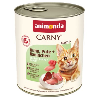 animonda Carny Adult, 6 x 800 g