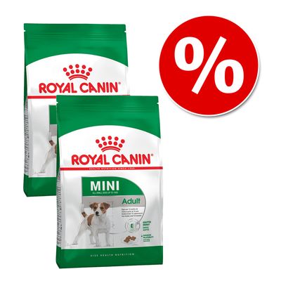 Dwupak Royal Canin Mini