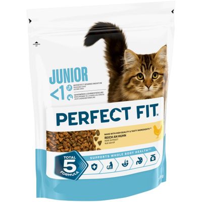 Perfect Fit Junior <1, z kurczakiem