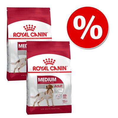 Dwupak Royal Canin Medium