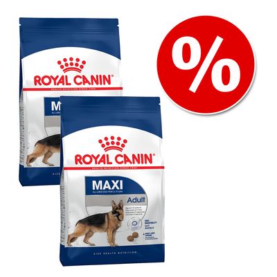 Dwupak Royal Canin Maxi