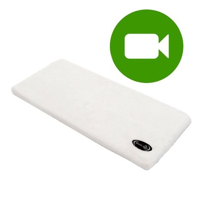 Legowisko na parapet White Dream, białe