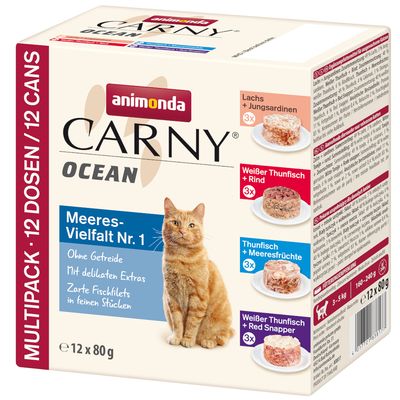 animonda Carny Ocean, 12 x 80 g