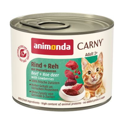 Korzystny pakiet animonda Carny Adult, 12 x 200 g
