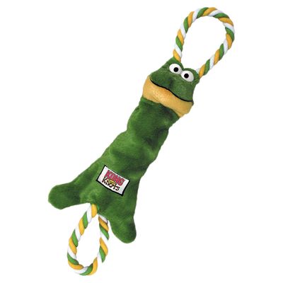 KONG Tugger Knots Żaba
